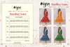 Bandhej Gown By Nysa Foil Print Long Anarkali Kurtis Wholesale Shop In Surat